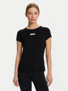 EA7 Emporio Armani T-Shirt 7W000673 AF12945 UC001 Czarny Slim Fit