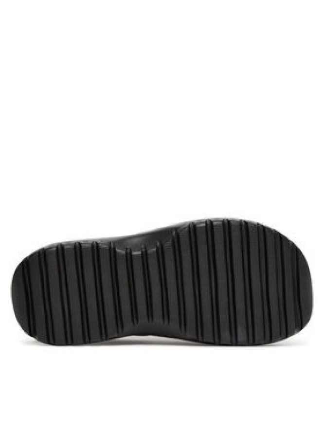 adidas Sandały adilette Platform Clogs JP9577 Czarny