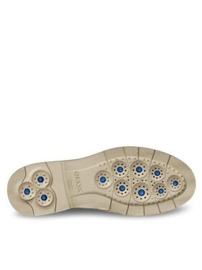 Geox Mokasyny D Spherica EC1 A D25QRA 00022 C5004 Brązowy