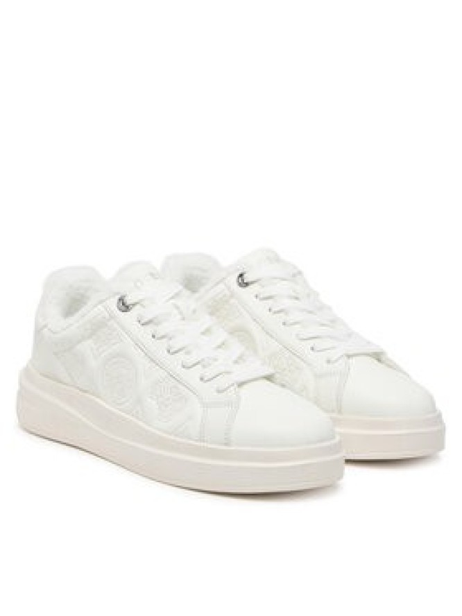 Guess Sneakersy FLFES2 FAB12 Biały
