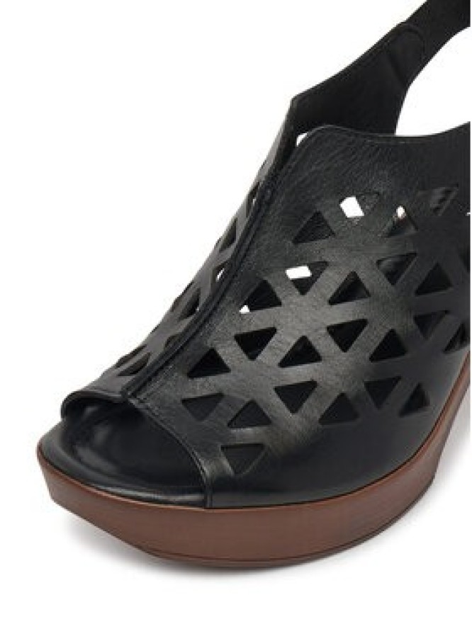 Lasocki Sandały EST-2025N-02 Czarny