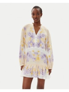 TWINSET Sukienka koktajlowa 251TT2060 Kolorowy Regular Fit