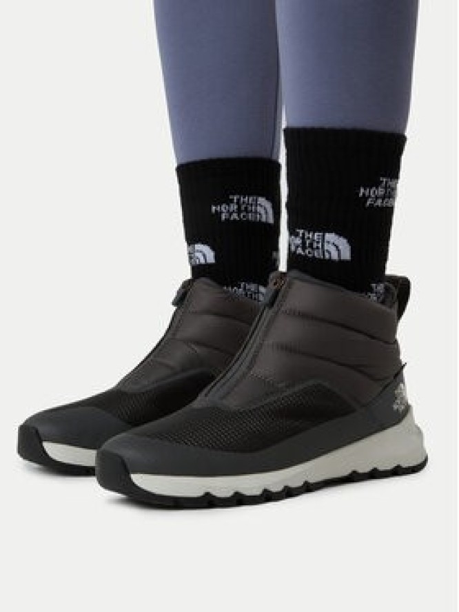 The North Face Śniegowce Thermoball Progressive Zip II Wp NF0A5LWFCIH1 Szary