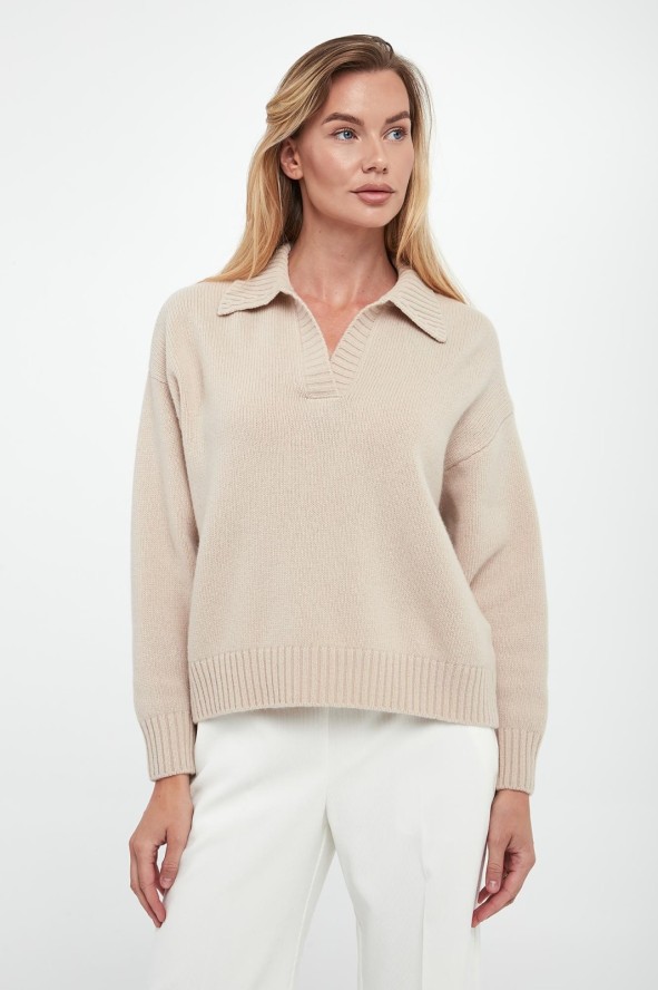 Sweter damski Agre wełniany WEEKEND MAX MARA