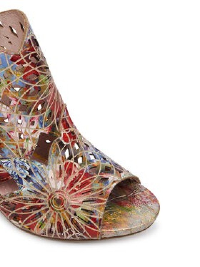 Laura Vita Sandały Albane 48 Kolorowy