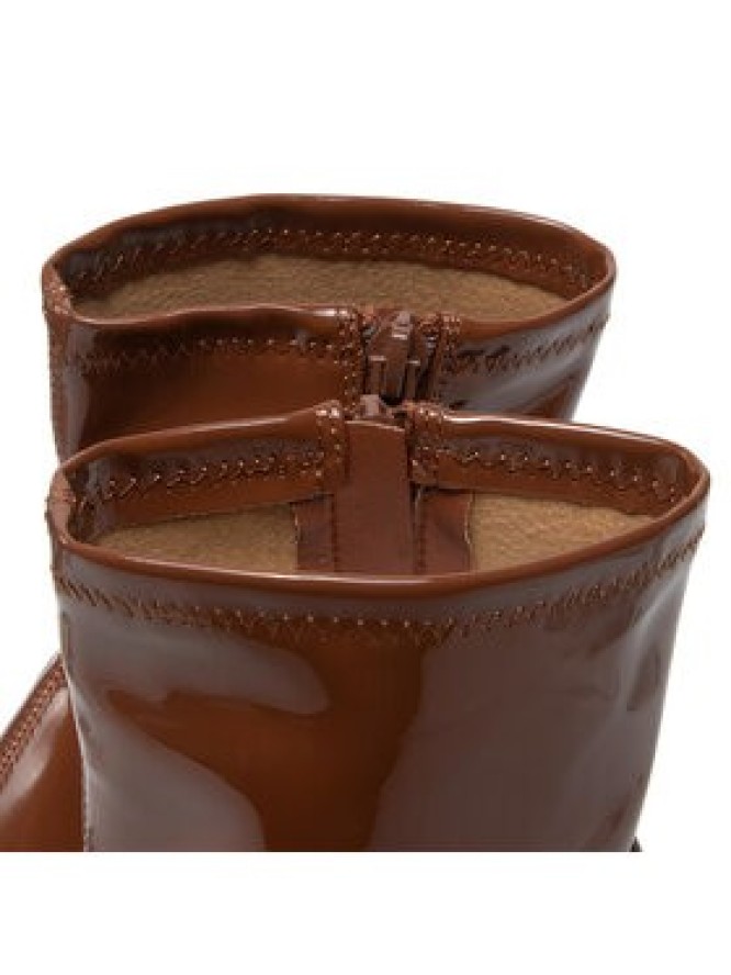 DeeZee Botki ZALXBH220154 Brązowy