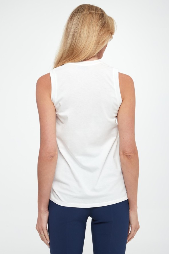 Top damski z kokardami ELISABETTA FRANCHI