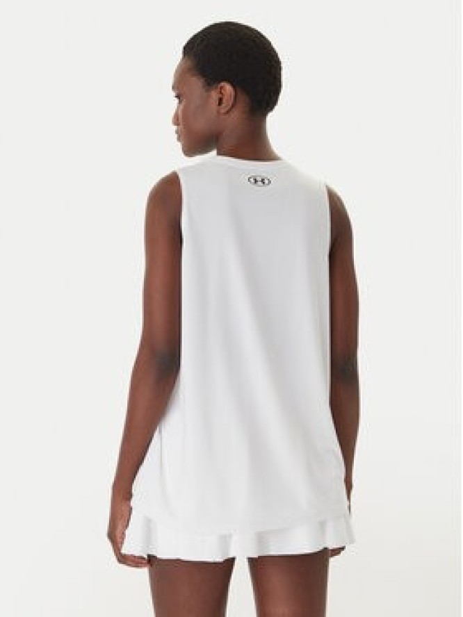 Under Armour Koszulka techniczna Tech™ 1383655 Biały Loose Fit