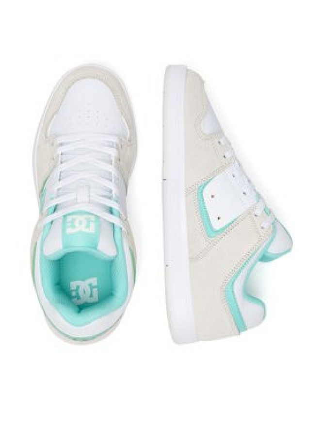DC Shoes Sneakersy DC SHOE CURE DC01682270 Biały