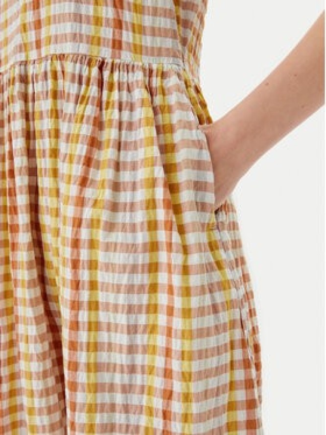 Barbour Sukienka letnia Penelope LDR0907MI11 Kolorowy Regular Fit