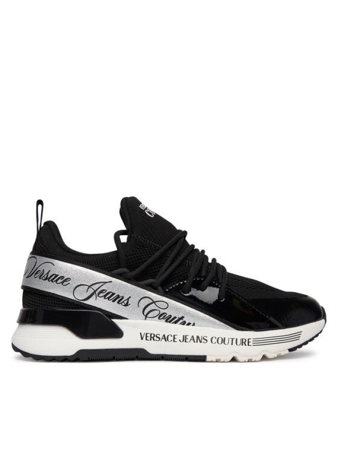 Versace Jeans Couture Sneakersy 80VA3SA8 Czarny