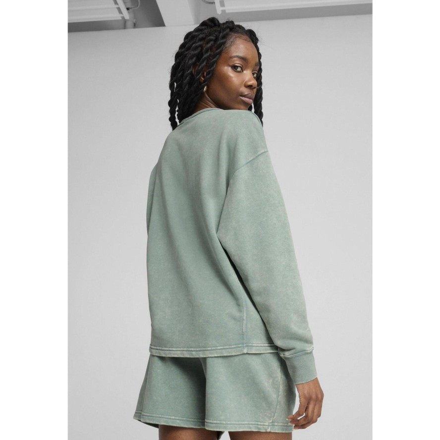 Bluza sportowa damska Puma Class Comfort Washed Tr