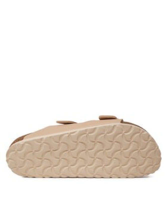 Birkenstock Klapki Arizona Birko-Flor 1027723 Beżowy