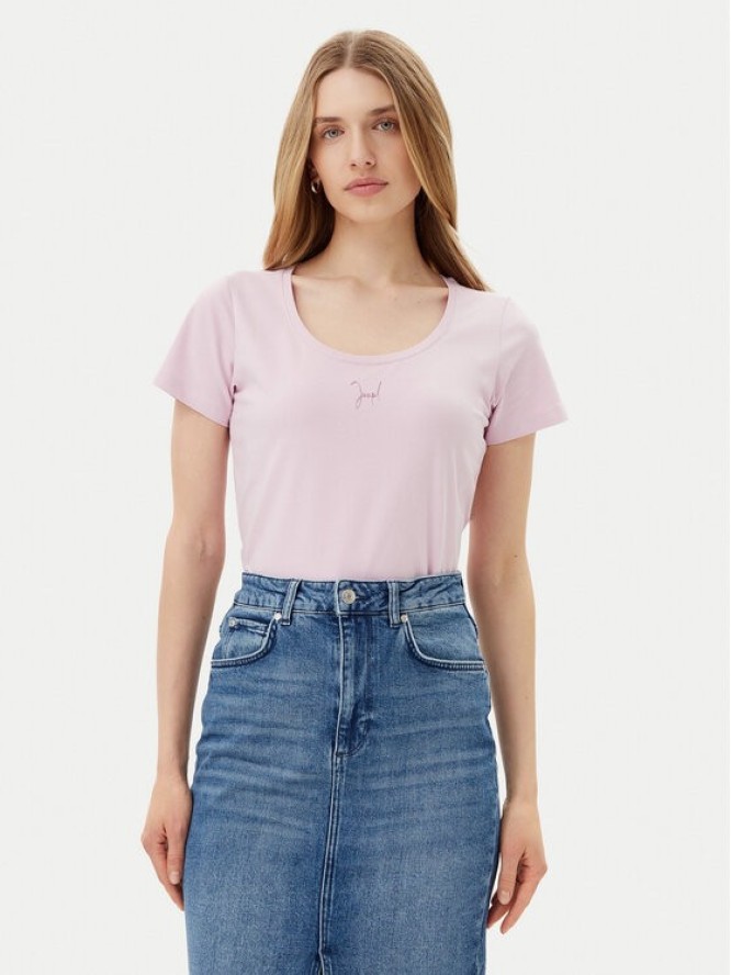 JOOP! T-Shirt 58 252JE58Tobie 30046199 Różowy Slim Fit