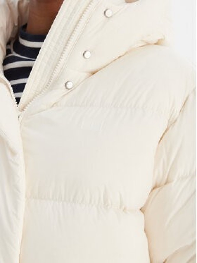 Tommy Hilfiger Kurtka puchowa WW0WW45739 Écru Regular Fit