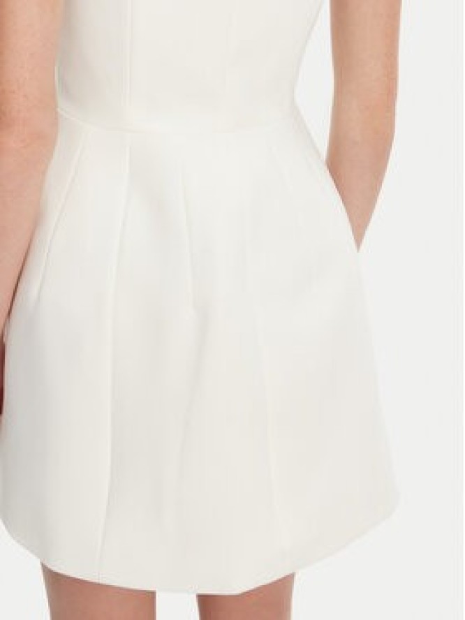 Bardot Sukienka koktajlowa 59724DB Écru Regular Fit