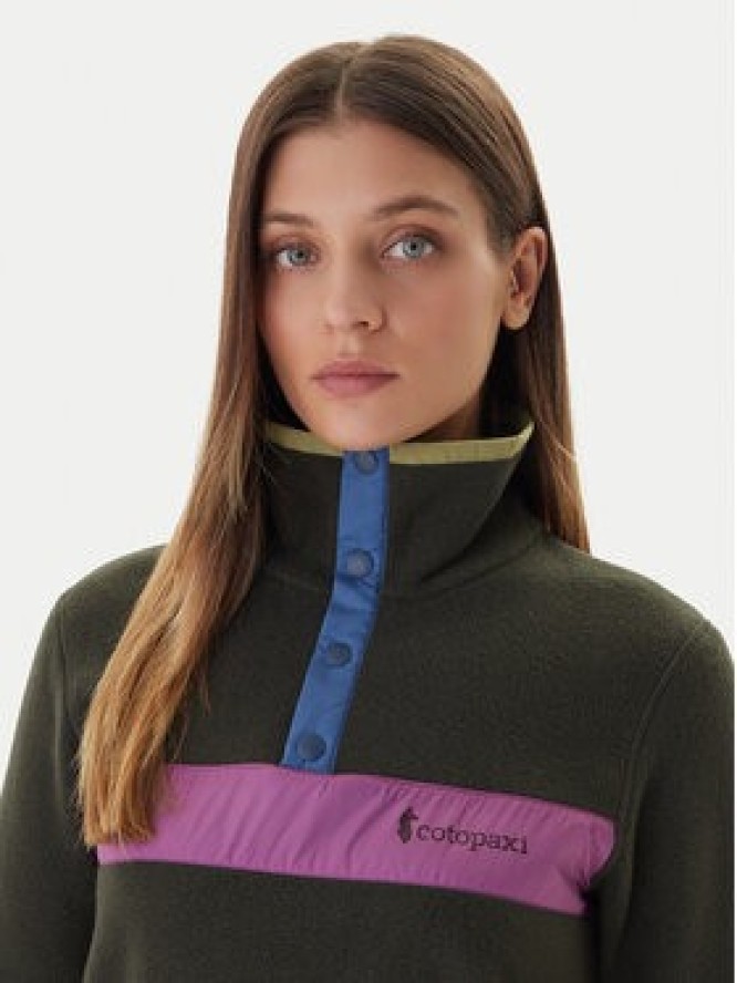 Cotopaxi Polar Teca Fleece Full F21471W174 Zielony Regular Fit