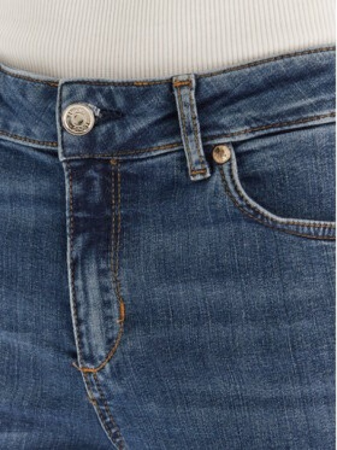 Liu Jo Jeansy UF5015 D0236 Niebieski Bootcut Fit