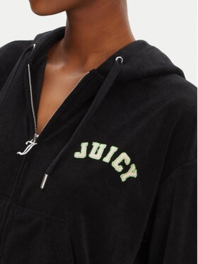 Juicy Couture Bluza Nala JCWAS125321 Czarny Oversize