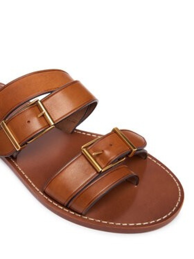 Polo Ralph Lauren Klapki 818P01589001 Brązowy