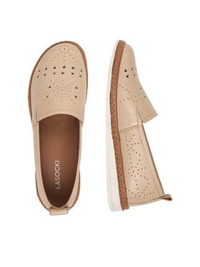 Lasocki Półbuty CEO-WI23-LYLA-02 Beżowy