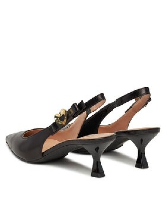 LOVE MOSCHINO Czółenka JA10155G0MIE0000 Czarny