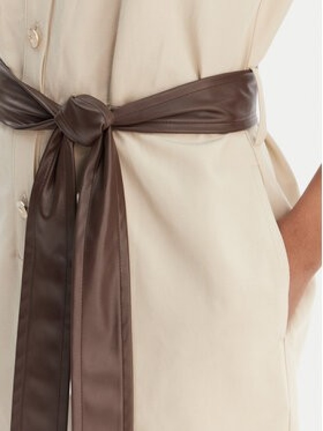 Fracomina Kombinezon FS25SO1001W70901 Beżowy Regular Fit