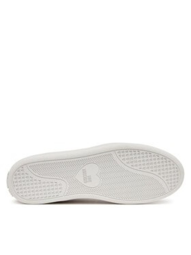 LOVE MOSCHINO Sneakersy JA15112G1NIG021041 Brązowy