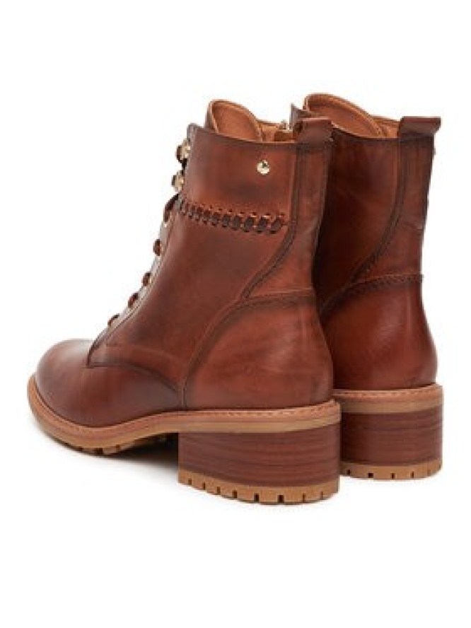 Pikolinos Botki W0D-8672 Brązowy