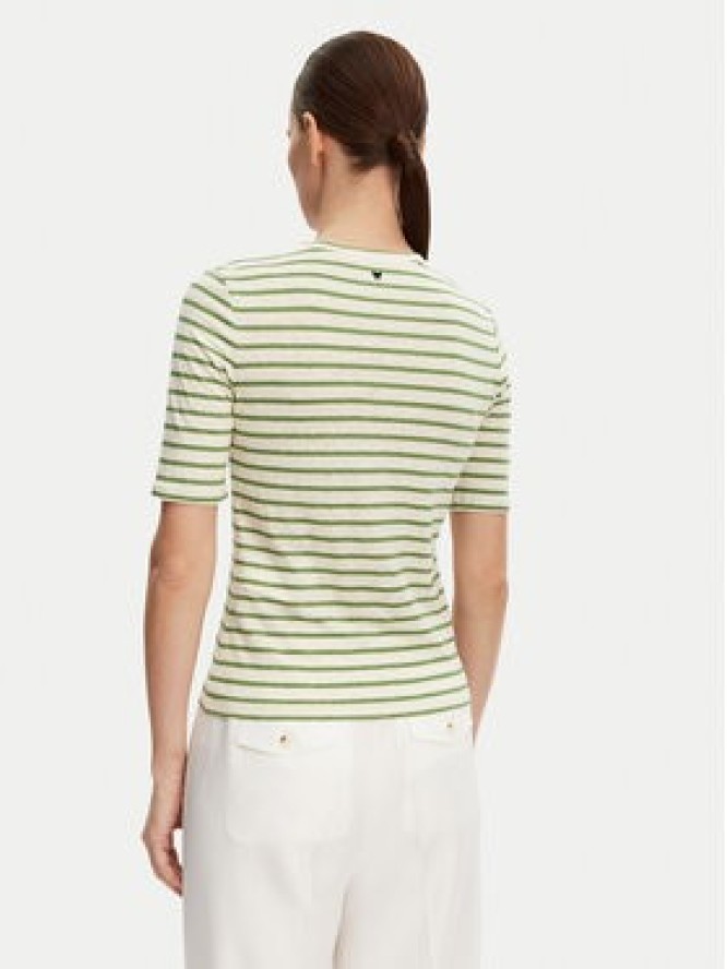 Weekend Max Mara T-Shirt Opzione 2515941012 Zielony Regular Fit