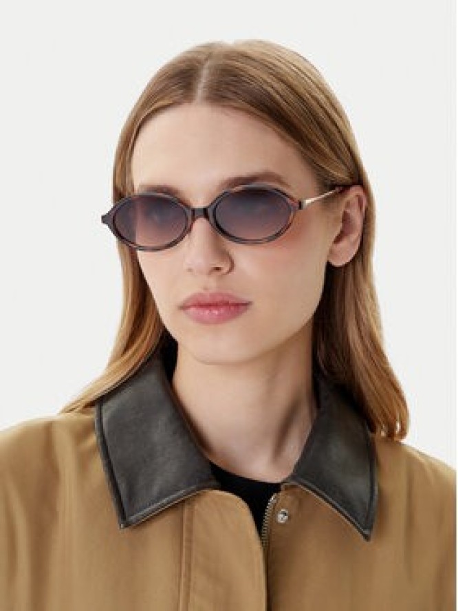 JENNY Okulary przeciwsłoneczne 4WF-015-SS25 Brązowy