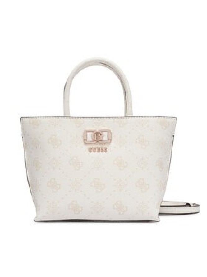 Guess Torebka Emelie Logo Mini HWGP99 28750 Écru