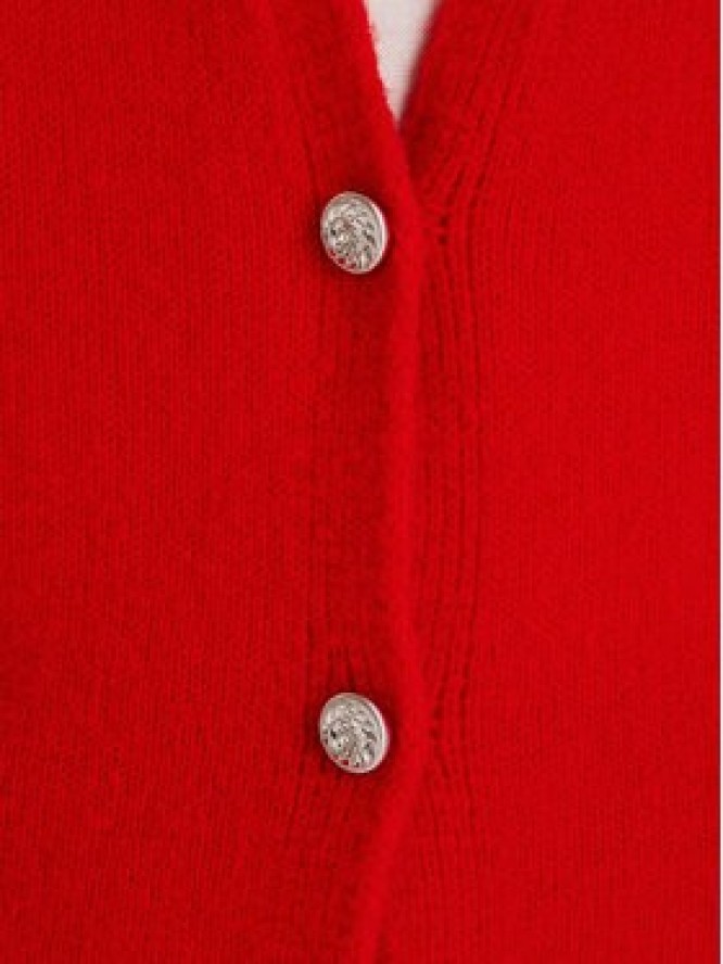 Morgan Kardigan 252-MGOJI Czerwony Regular Fit
