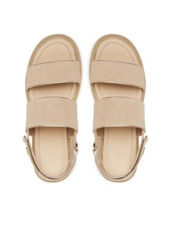 Liu Jo Sandały Amber 01 SA5187 PX002 Beżowy