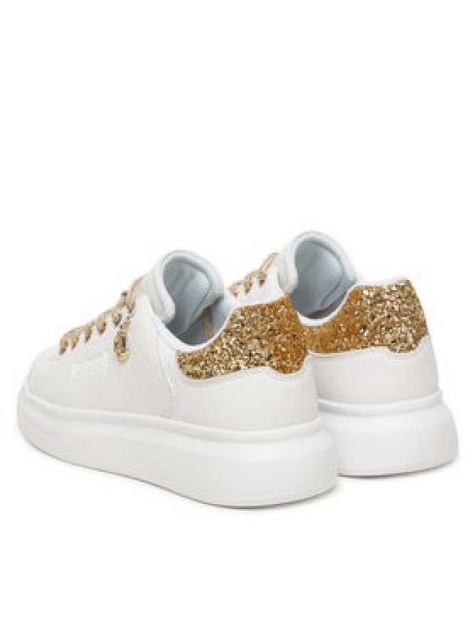 Just Cavalli Sneakersy 80RA3SB1 ZPC03 Biały