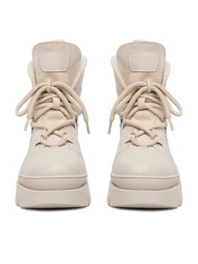 DeeZee Śniegowce 60123-1 Écru