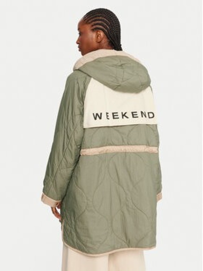 Weekend Max Mara Kurtka przejściowa Alcamo 2525496011 Beżowy Regular Fit