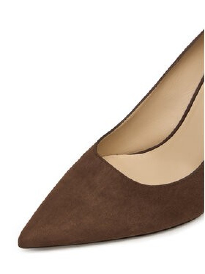 Stuart Weitzman Szpilki Stuart Power 85 SJ948 Brązowy