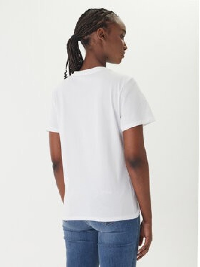 Liu Jo T-Shirt WA6237 JS923 Biały Regular Fit
