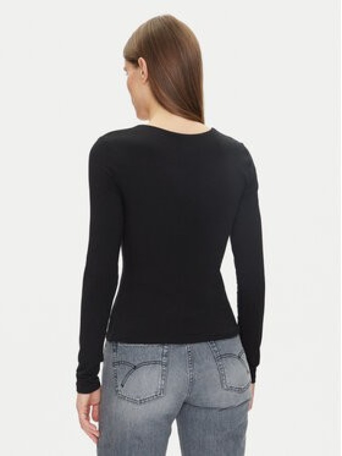 Gap Bluzka 637795-00 Czarny Regular Fit