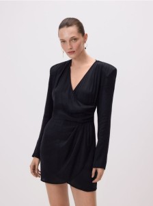 Sukienka mini - czarny