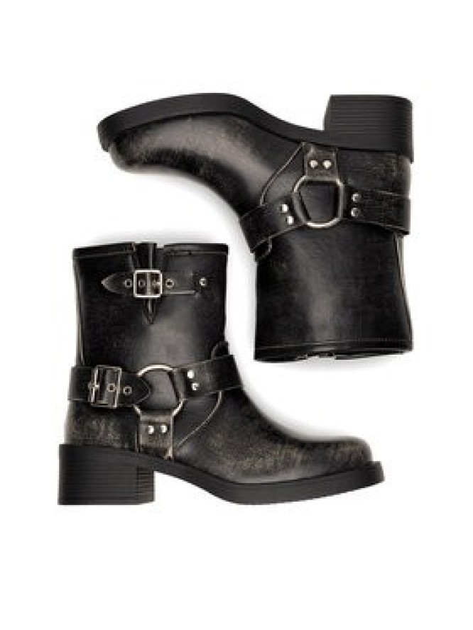 Jenny Fairy Botki HY96158-10 Szary