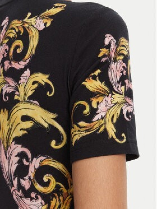 Versace Jeans Couture Sukienka codzienna 78HAO9P9 Czarny Slim Fit