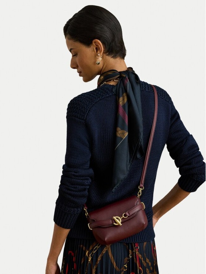 LAUREN RALPH LAUREN Torebka 431P04297004 Bordowy