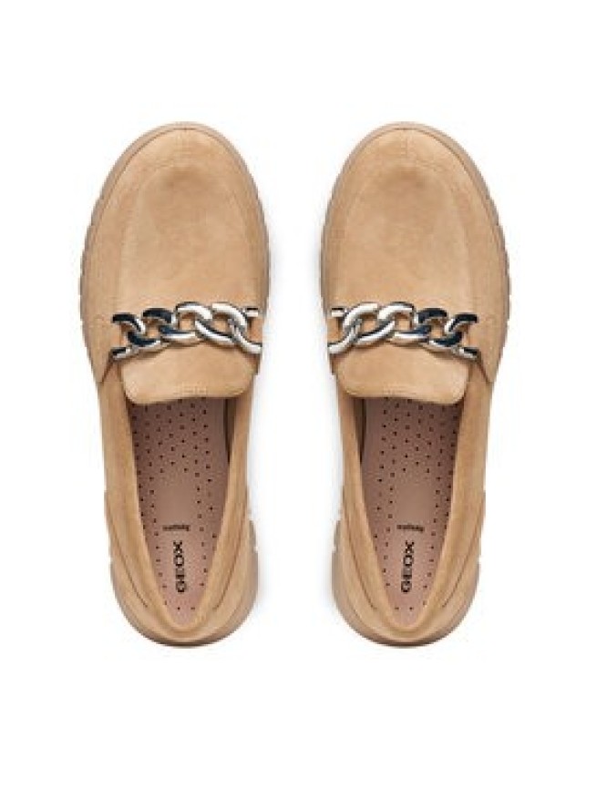 Geox Półbuty D Flextride D659AA 00022 C5000 Beżowy