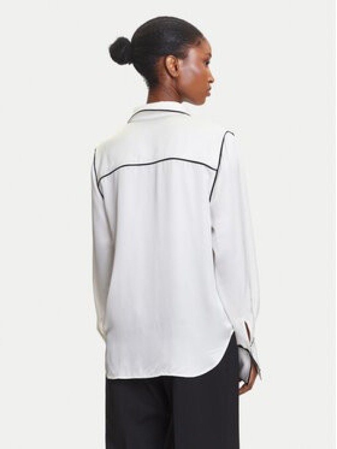 KARL LAGERFELD Koszula A3W11012 Biały Regular Fit