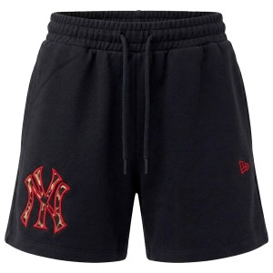 Pantaloni Corti New Era Wmns Mlb Infill Short Neyyan Damskie