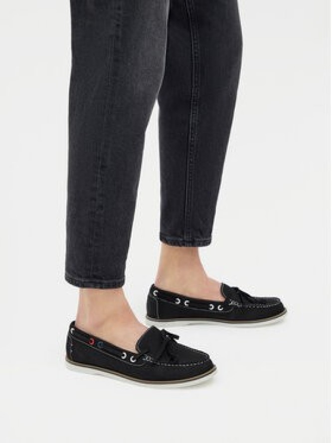 Beverly Hills Polo Club Mokasyny WI16-SKIPER-01 Czarny