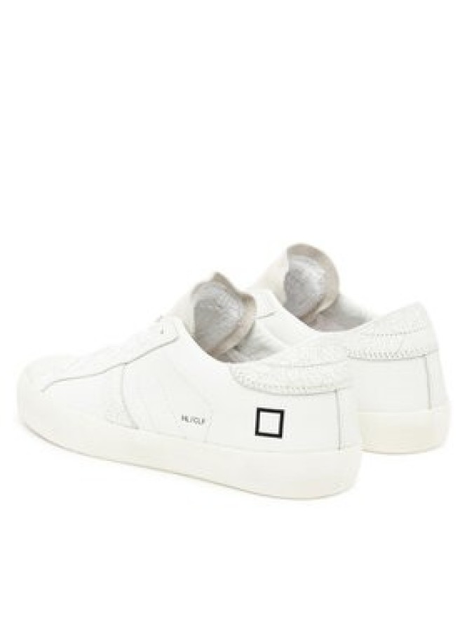 D.A.T.E. Sneakersy Hill Low Calf W431-HL-CA Biały