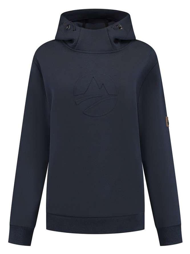 TRAVELIN' Bluza "Maren" w kolorze granatowym rozmiar: L